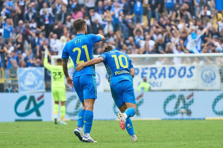 SERIE A – 9a Giornata | Empoli bene un’ora a Parma, poi rischia il ribaltone nel finale: questo è un pareggio d’oro.