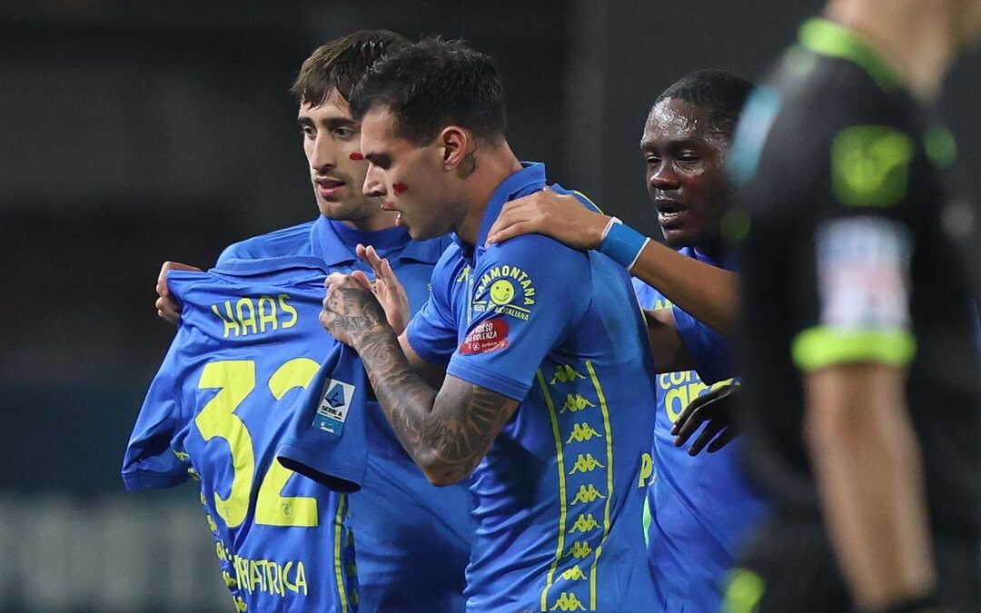 SERIE A – 13a Giornata | L’Empoli è decimato ma ha un cuore grande così: segna ancora Pellegri, poi nel secondo tempo l’Udinese agguanta il pari.