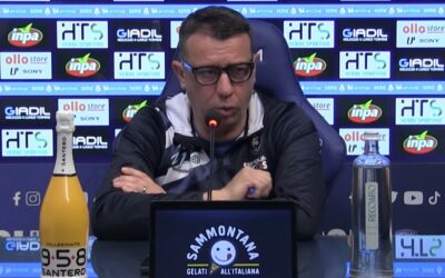 SALA STAMPA | Il tecnico azzurro Roberto D’Aversa presenta Empoli-Genoa