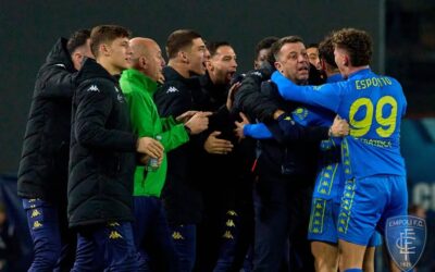 SERIE A – 22a Giornata | Che cuore l’Empoli di D’Aversa: fa 1-1 con il Bologna nonostante l’emergenza. Ora la società batta i colpi che si merita questo ambiente!