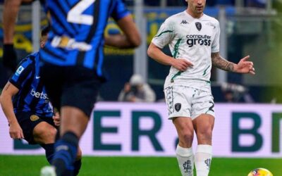 SERIE A – 21a Giornata | Dal Meazza arriva l’inevitabile sconfitta in casa dell’Inter. L’Empoli regge un tempo, poi Lautaro spacca la partita. Ancora a segno Esposito, ma non basta.