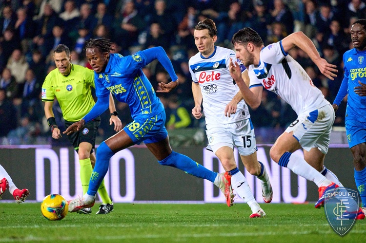 SERIE A – 26a Giornata | Empoli così è un incubo. Cade 0-5 con l’Atalanta, è la peggior sconfitta interna in 105 anni di storia.