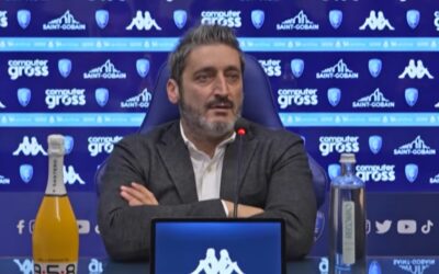 Il Direttore Sportivo dell’Empoli Roberto Gemmi parla del calciomercato azzurro