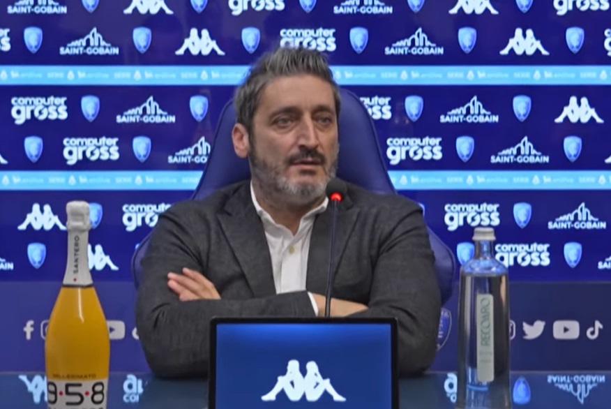 Il Direttore Sportivo dell’Empoli Roberto Gemmi parla del calciomercato azzurro