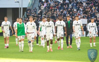 SERIE A – 23a Giornata | Juventus-Empoli è una grande bugia. D’Aversa e i suoi ragazzi fanno il massimo: ora le ventiquattro ore che decidono le sorti del club.