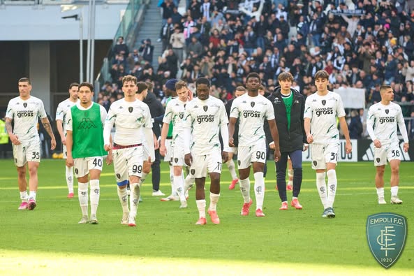 SERIE A – 23a Giornata | Juventus-Empoli è una grande bugia. D’Aversa e i suoi ragazzi fanno il massimo: ora le ventiquattro ore che decidono le sorti del club.