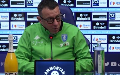 SALA STAMPA | Il tecnico dell’Empoli Roberto D’Aversa alla vigilia della sfida casalinga con l’Atalanta