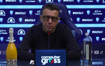 SALA STAMPA | Alla vigilia di Udinese-Empoli ha parlato il tecnico azzurro Roberto D’Aversa