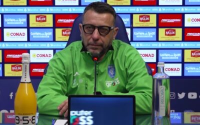 SALA STAMPA | Il tecnico azzurro Roberto D’Aversa alla vigilia di Juventus-Empoli: “loro in difficoltà? Affrontiamo dei campioni…”