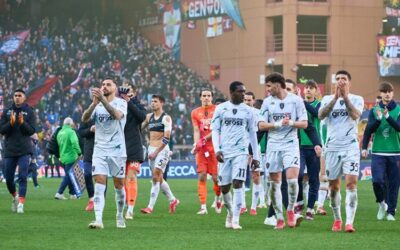 SERIE A – 27a Giornata | L’Empoli paga a caro prezzo una “papera” di Silvestri: finisce 1-1 sul campo del Genoa. E’ un altro week-end nero per i colori azzurri.