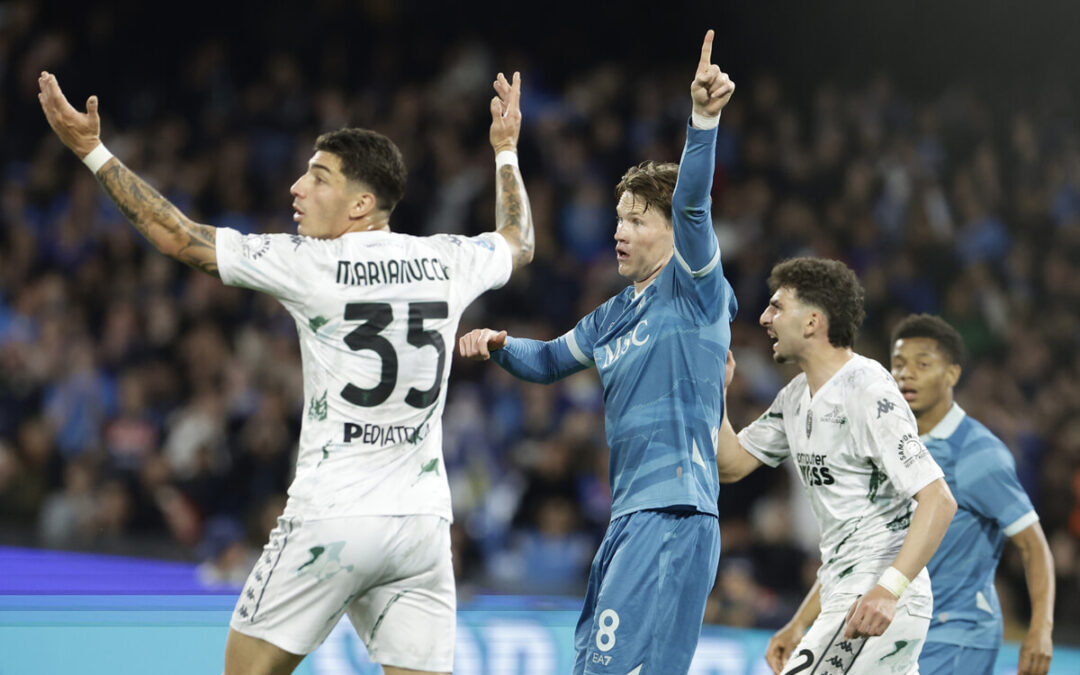 CALCIOMERCATO | Ufficiale la cessione di Luca Marianucci al Napoli!