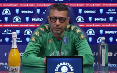 SALA STAMPA | Roberto D’Aversa presenta la semifinale di ritorno di Coppa Italia Bologna-Empoli