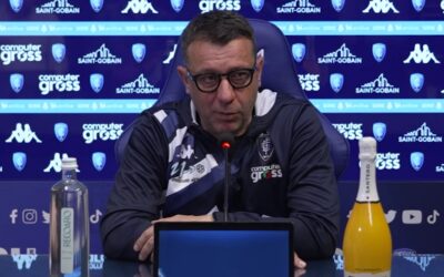 SALA STAMPA | Alla vigilia del derby Fiorentina-Empoli ha parlato il tecnico azzurro Roberto D’Aversa
