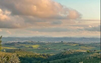 LA COLAZIONE DEL LUNEDI’ (Episodio 195) | Tra le colline di Vinci, immaginando le passeggiate del Grande Leonardo