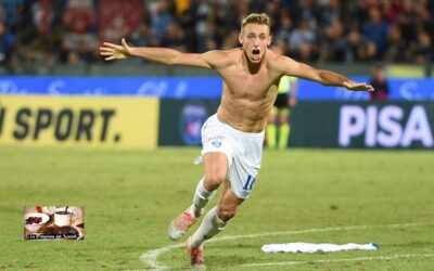 LA COLAZIONE DEL LUNEDI’ (Episodio 196) | L’esultanza di Davide Frattesi: dalla gioia azzurra nel derby in Serie B a quella che manda l’Inter in finale di Champions League