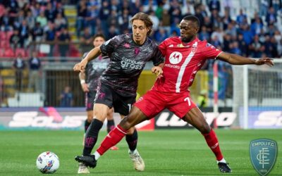 SERIE A – 37a Giornata | L’Empoli ribalta il Monza, vince 3-1 e si tiene in corsa-salvezza. In gol Colombo, Viti e Gyasi.