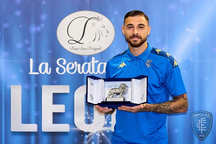 XXIII Premio Leone d’Argento | Il difensore Giuseppe Pezzella vince l’edizione 2025! A Liam Henderson il Premio della Critica.