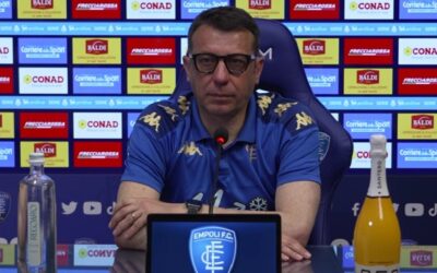 SALA STAMPA | Le parole di mister Roberto D’Aversa alla vigilia di Empoli-Lazio