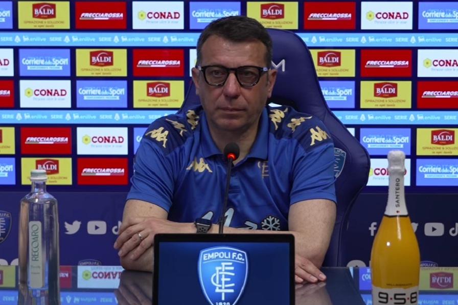SALA STAMPA | Le parole di mister Roberto D’Aversa alla vigilia di Empoli-Lazio