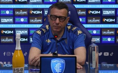 SALA STAMPA | Il tecnico Roberto D’Aversa alla vigilia di Empoli-Parma, sfida determinante per l’obiettivo salvezza degli azzurri