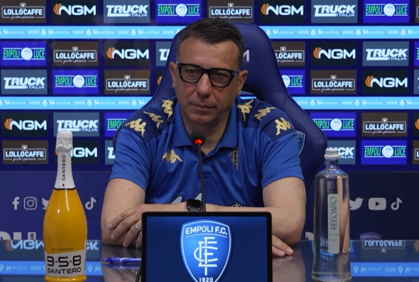 SALA STAMPA | Il tecnico Roberto D’Aversa alla vigilia di Empoli-Parma, sfida determinante per l’obiettivo salvezza degli azzurri