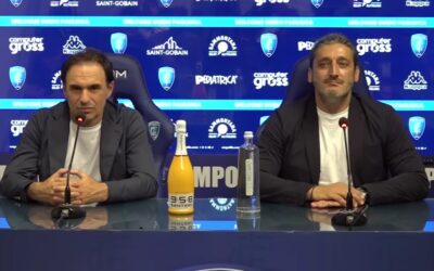 SALA STAMPA | Presentato il nuovo allenatore dell’Empoli: ecco Guido Pagliuca