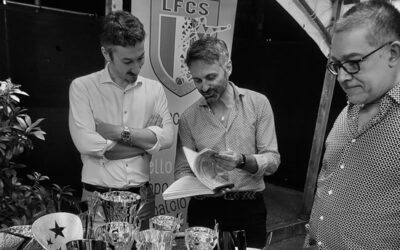 Nell’estate del 1995 fondai la Lega FantaCalcio Spicchio: la cena per il trentennale una piacevole serata.