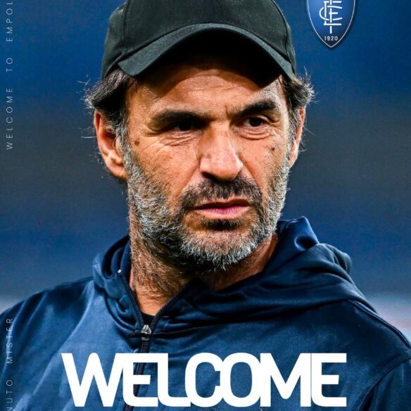 UFFICIALE | L’Empoli ha il nuovo allenatore: ecco Guido Pagliuca, ha firmato un biennale!