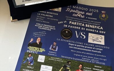 IL PALLONE NEL CUORE | Onorato per l’invito, complimenti per la lodevole iniziativa