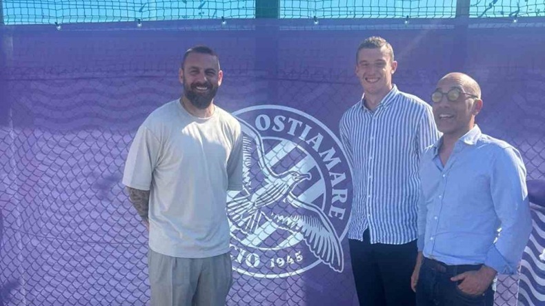 CALCIOMERCATO | Filippo Lapo Vertua in prestito all’Ostiamare di Daniele De Rossi: è ufficiale!