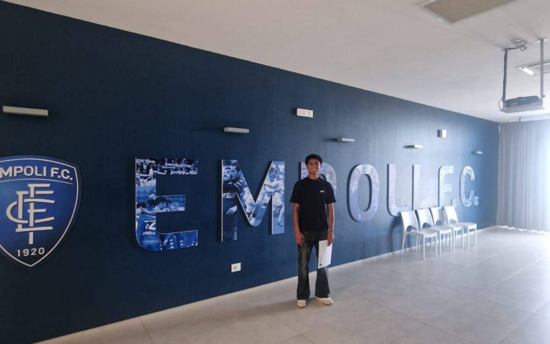 CALCIOMERCATO | Altro investimento per l’Empoli: acquistato il ventunenne centrocampista Francesco Fabri, va in prestito al Seravezza Pozzi