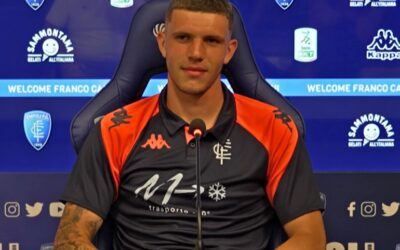 CALCIOMERCATO | Franco Carboni lascia l’Empoli: il terzino sinistro è un nuovo calciatore del Parma