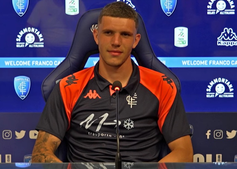 CALCIOMERCATO | Franco Carboni lascia l’Empoli: il terzino sinistro è un nuovo calciatore del Parma