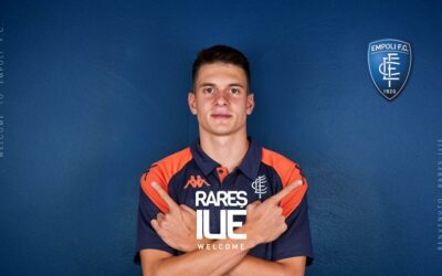 CALCIOMERCATO | Rares Ilie è un nuovo calciatore dell’Empoli, e Pietro Pellegri resta in azzurro.