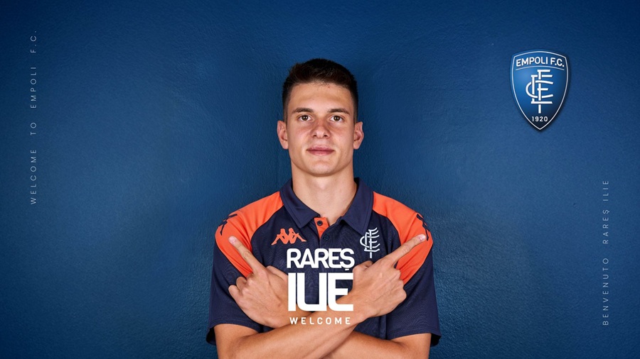 CALCIOMERCATO | Rares Ilie è un nuovo calciatore dell’Empoli, e Pietro Pellegri resta in azzurro.