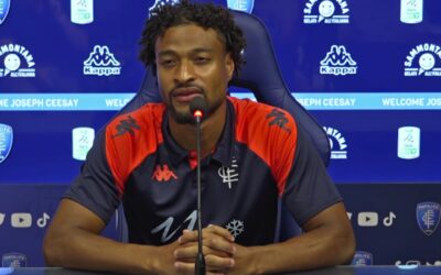 SALA STAMPA | L’Empoli ha presentato Joseph Ceesay