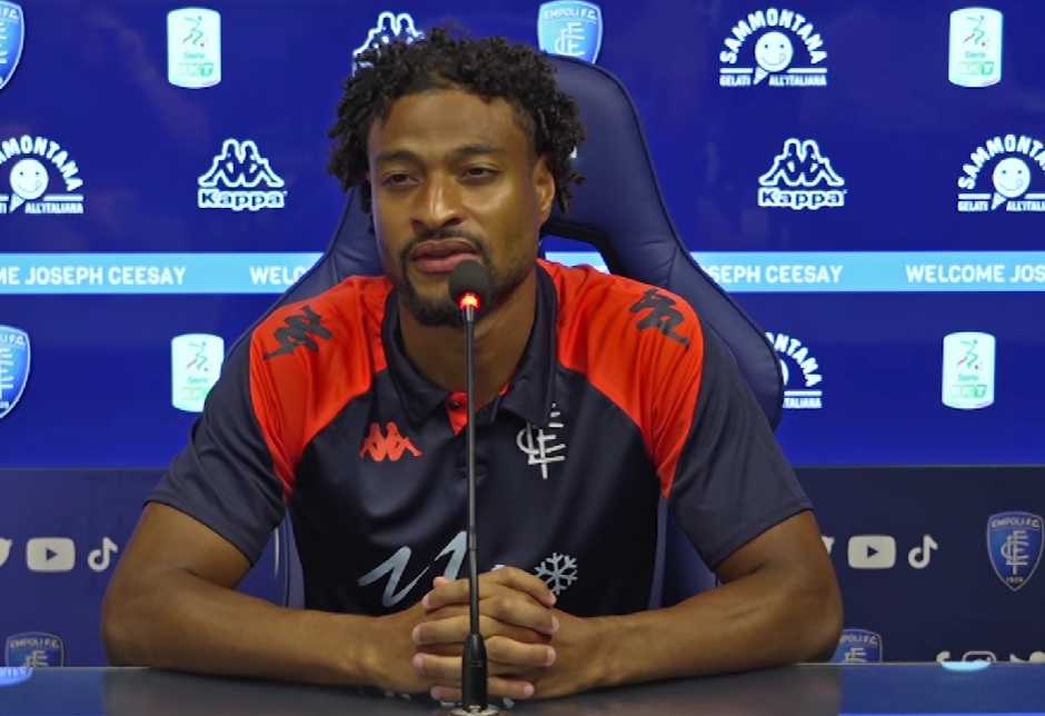 SALA STAMPA | L’Empoli ha presentato Joseph Ceesay