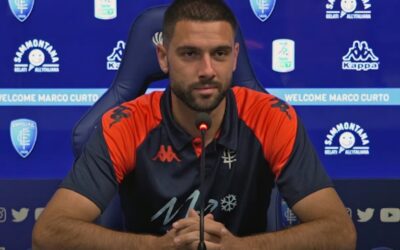 SALA STAMPA | L’Empoli ha presentato un altro nuovo arrivo, il difensore Marco Curto