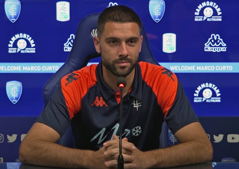 SALA STAMPA | L’Empoli ha presentato un altro nuovo arrivo, il difensore Marco Curto