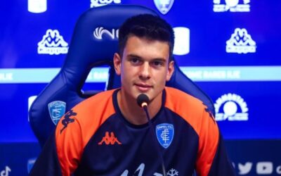 SALA STAMPA | L’Empoli presenta il nuovo trequartista Rares Ilie