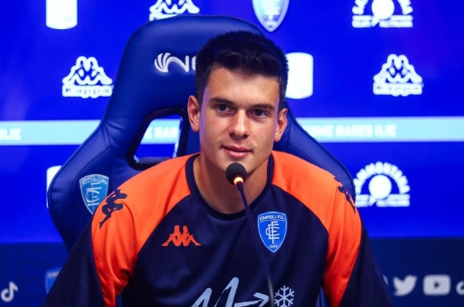 SALA STAMPA | L’Empoli presenta il nuovo trequartista Rares Ilie