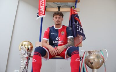 UFFICIALE | Samuele Diodato al Lumezzane: il giovane attaccante firma un contratto biennale