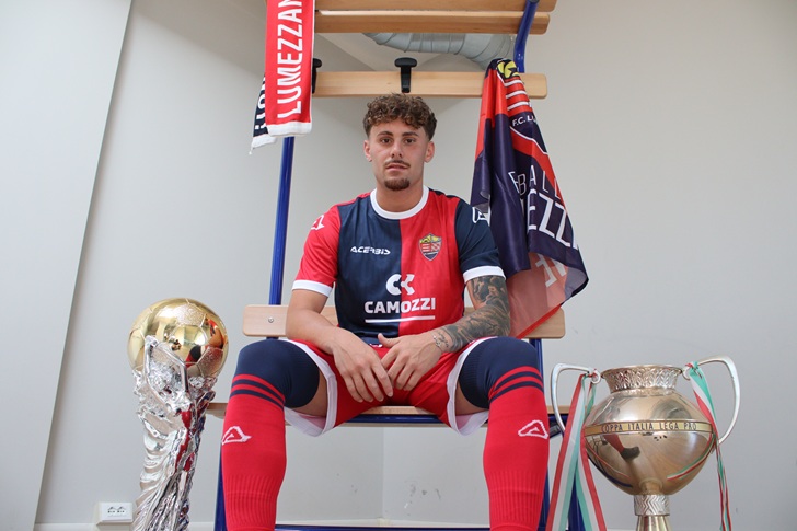 UFFICIALE | Samuele Diodato al Lumezzane: il giovane attaccante firma un contratto biennale