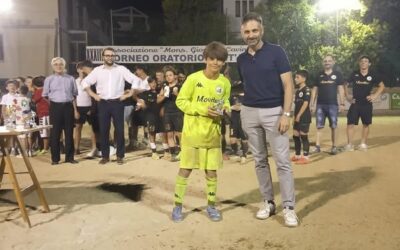 L’EVENTO | Ospite alle premiazioni per la XXXIII edizione del Torneo dell’Oratorio Sant’Andrea di Empoli