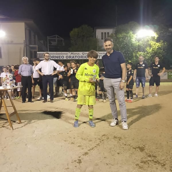 L’EVENTO | Ospite alle premiazioni per la XXXIII edizione del Torneo dell’Oratorio Sant’Andrea di Empoli