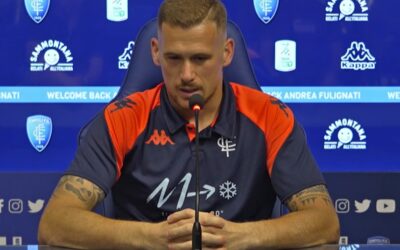 SALA STAMPA | L’Empoli presenta il nuovo portiere Andrea Fulignati: è un ritorno ed è empolese doc