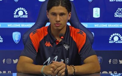 SALA STAMPA | L’Empoli ha presentato uno dei nuovi arrivi, è un altro giovane ritorno, ecco Brando Moruzzi