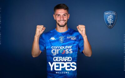 CALCIOMERCATO | Secondo colpo di giornata per l’Empoli: a titolo definitivo lo spagnolo Gerard Yepes!