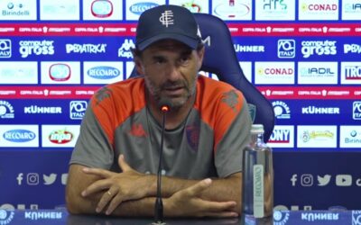 SALA STAMPA | Alla vigilia di Empoli-Reggiana di Coppa Italia ha parlato il tecnico azzurro Guido Pagliuca