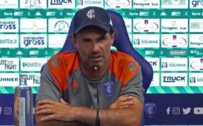 SALA STAMPA | Empoli, alla vigilia del debutto alla prima giornata in Serie B ha parlato il tecnico Guido Pagliuca